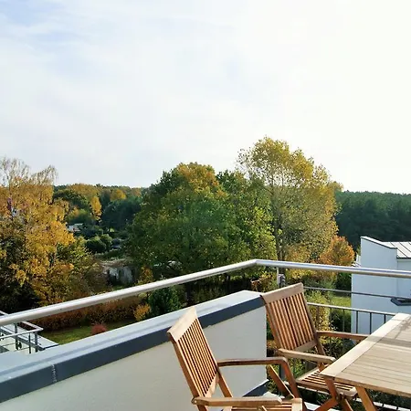 Residenz Bellevue, Achterwasserblick Lejlighed Zinnowitz